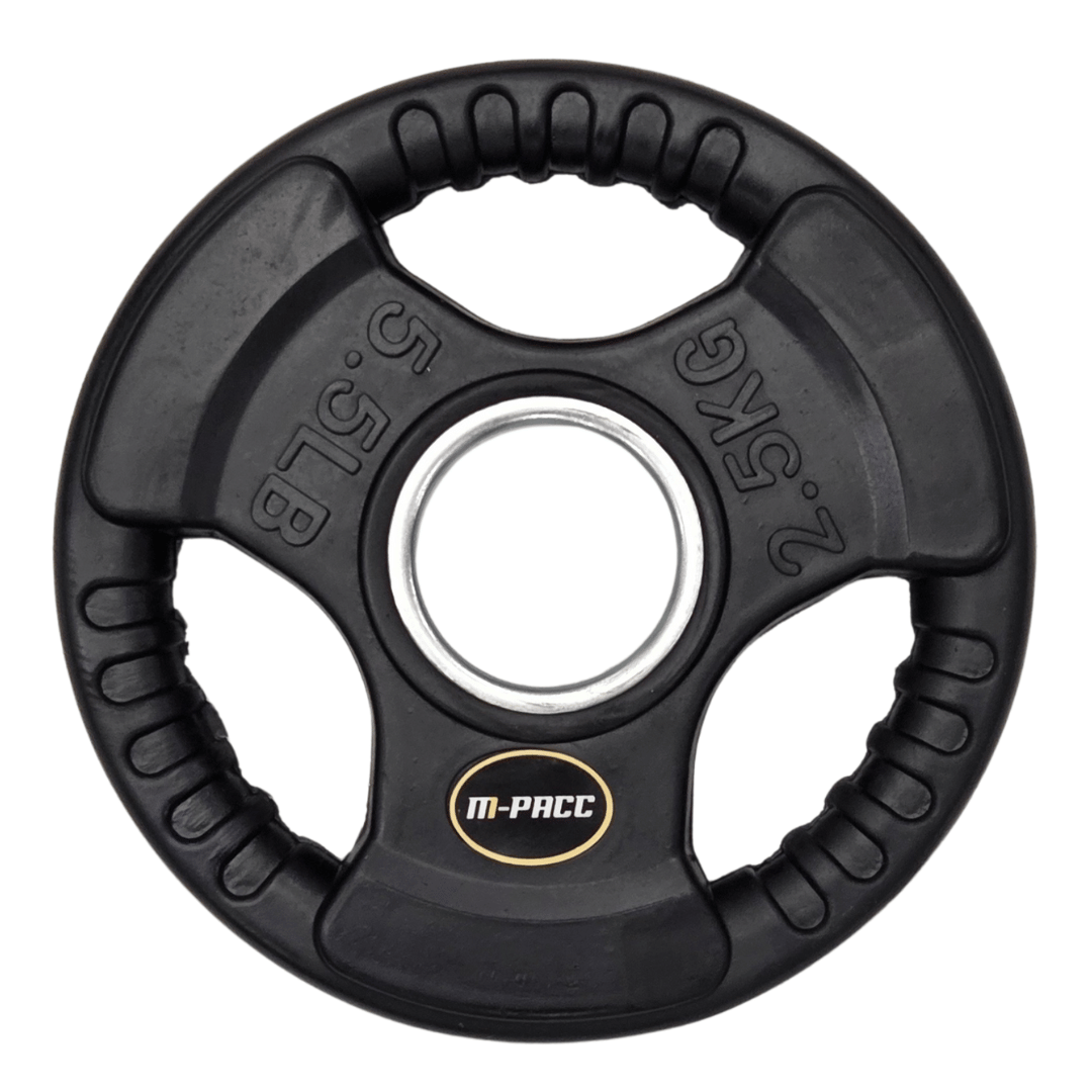 M-PACC Rubber Coated Tri Grip Plates M-Pacc