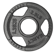 M-PACC Rubber Coated Tri Grip Plates M-Pacc