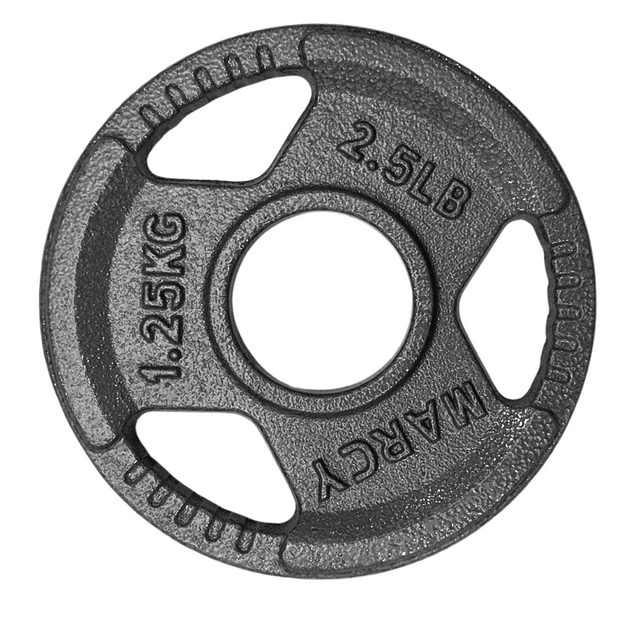 M-PACC Rubber Coated Tri Grip Plates M-Pacc