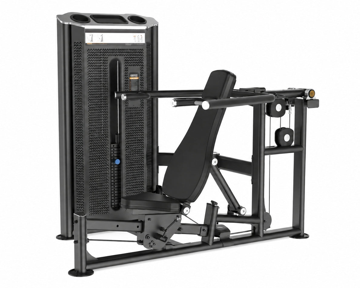 M-PACC Elite Series Pin Load Chest/Shoulder Press | PRE ORDER