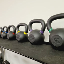 M-PACC Cast Iron Kettlebell Set (8kg-20kg)