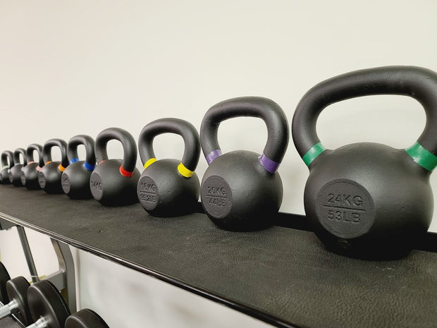M-PACC Cast Iron Kettlebell Set (8kg-20kg)