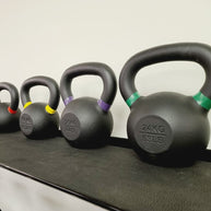 M-PACC Premium Cast Iron Kettlebells M-Pacc