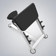 M-PACC Elite Series Seated Preacher Curl Bench