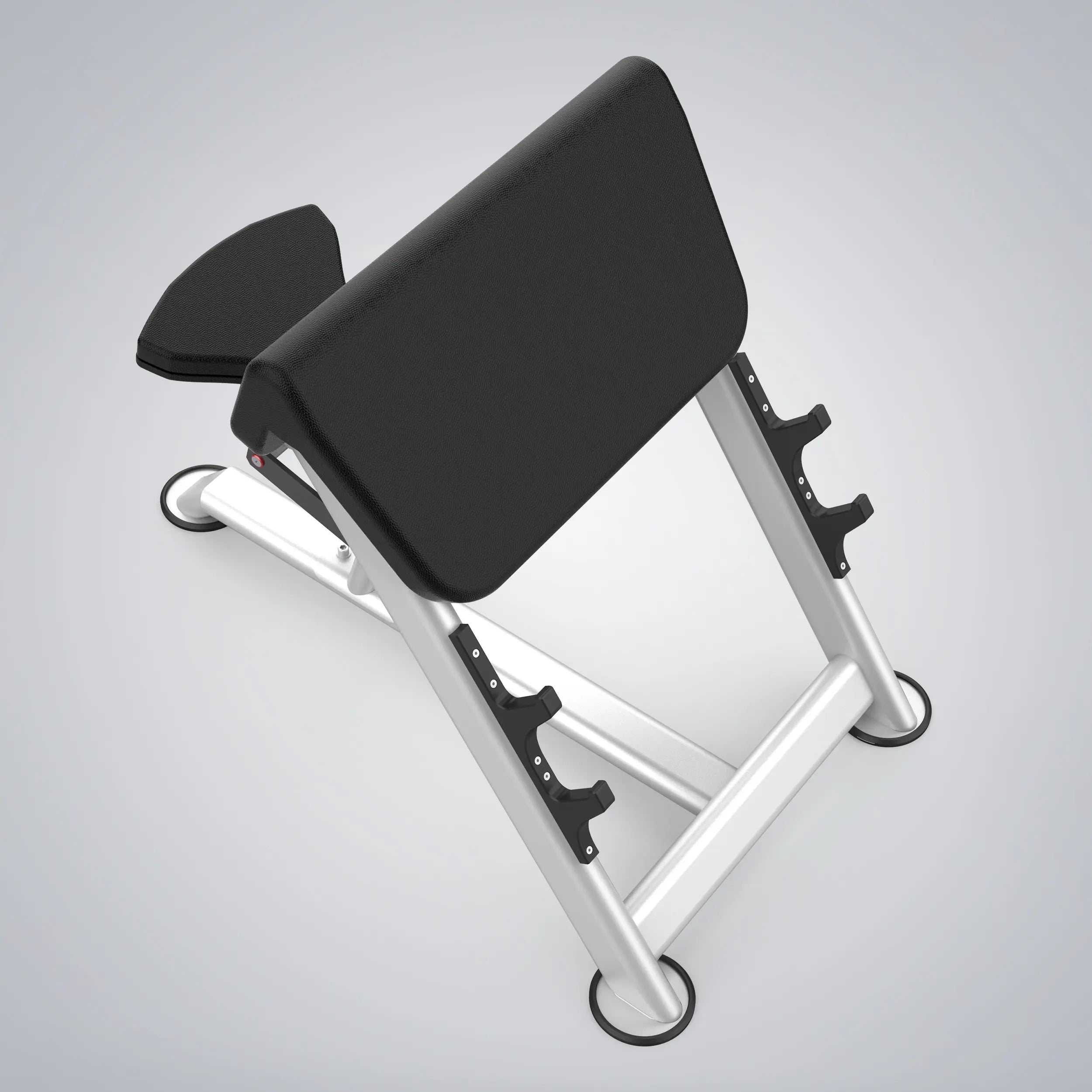 M-PACC Elite Series Seated Preacher Curl Bench