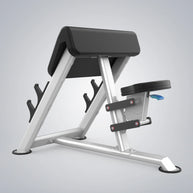 M-PACC Elite Series Seated Preacher Curl Bench