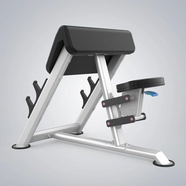 M-PACC Elite Series Seated Preacher Curl Bench