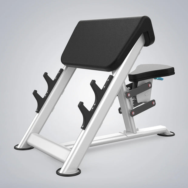 M-PACC Elite Series Seated Preacher Curl Bench