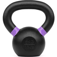 M-PACC Cast Iron Kettlebell Set (4kg-24kg)