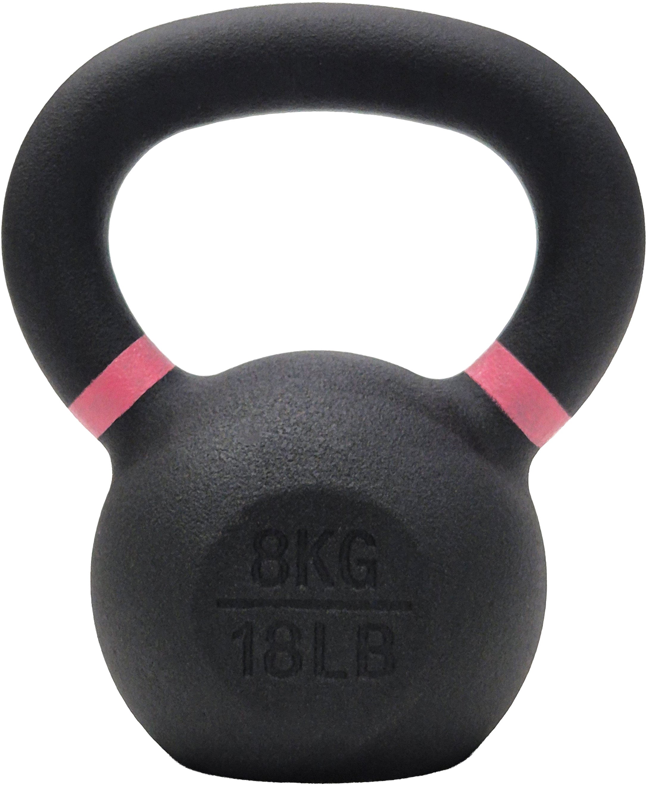 M-PACC Cast Iron Kettlebell Set (4kg - 12kg)