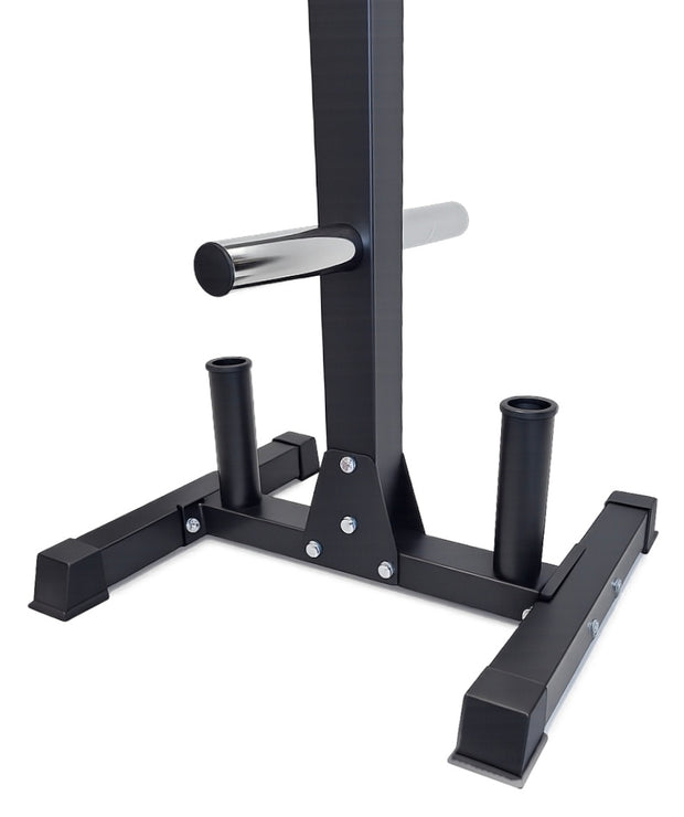 M-PACC Olympic Weight Plate Storage Tree & Barbell Holder