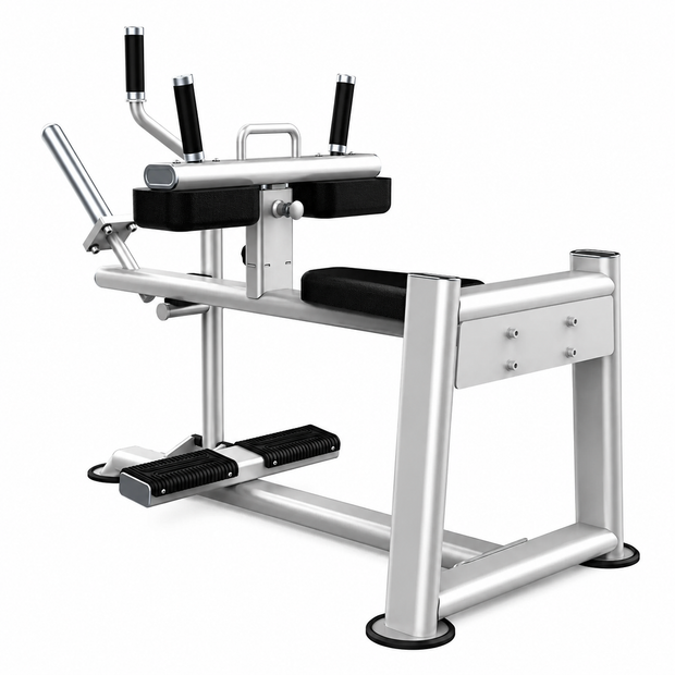 M-PACC Plate Load Seated Calf Raise