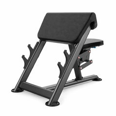M-PACC Elite Series Seated Preacher Curl Bench
