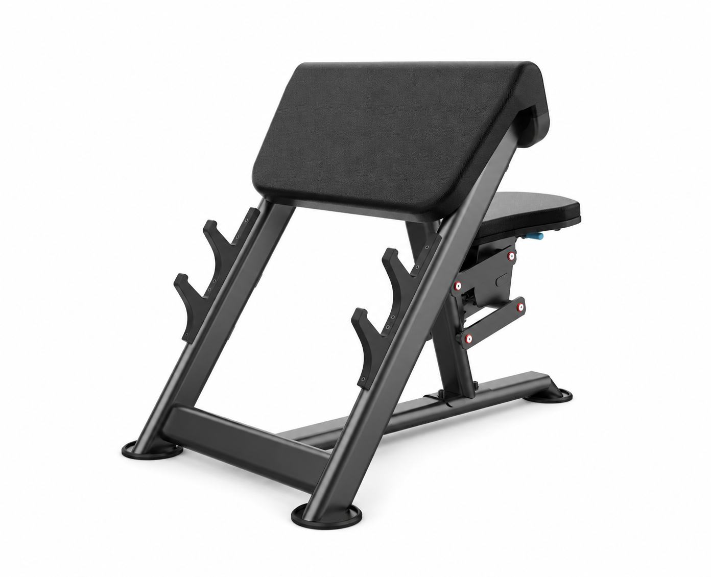 M-PACC Elite Series Seated Preacher Curl Bench