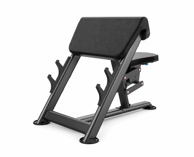 M-PACC Elite Series Seated Preacher Curl Bench | DUE SEPT