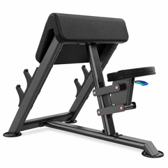 M-PACC Elite Series Seated Preacher Curl Bench