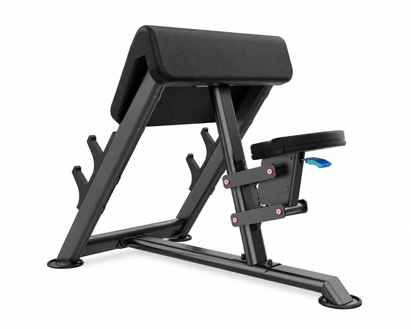 M-PACC Elite Series Seated Preacher Curl Bench