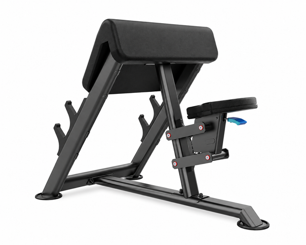 M-PACC Elite Series Seated Preacher Curl Bench | DUE SEPT