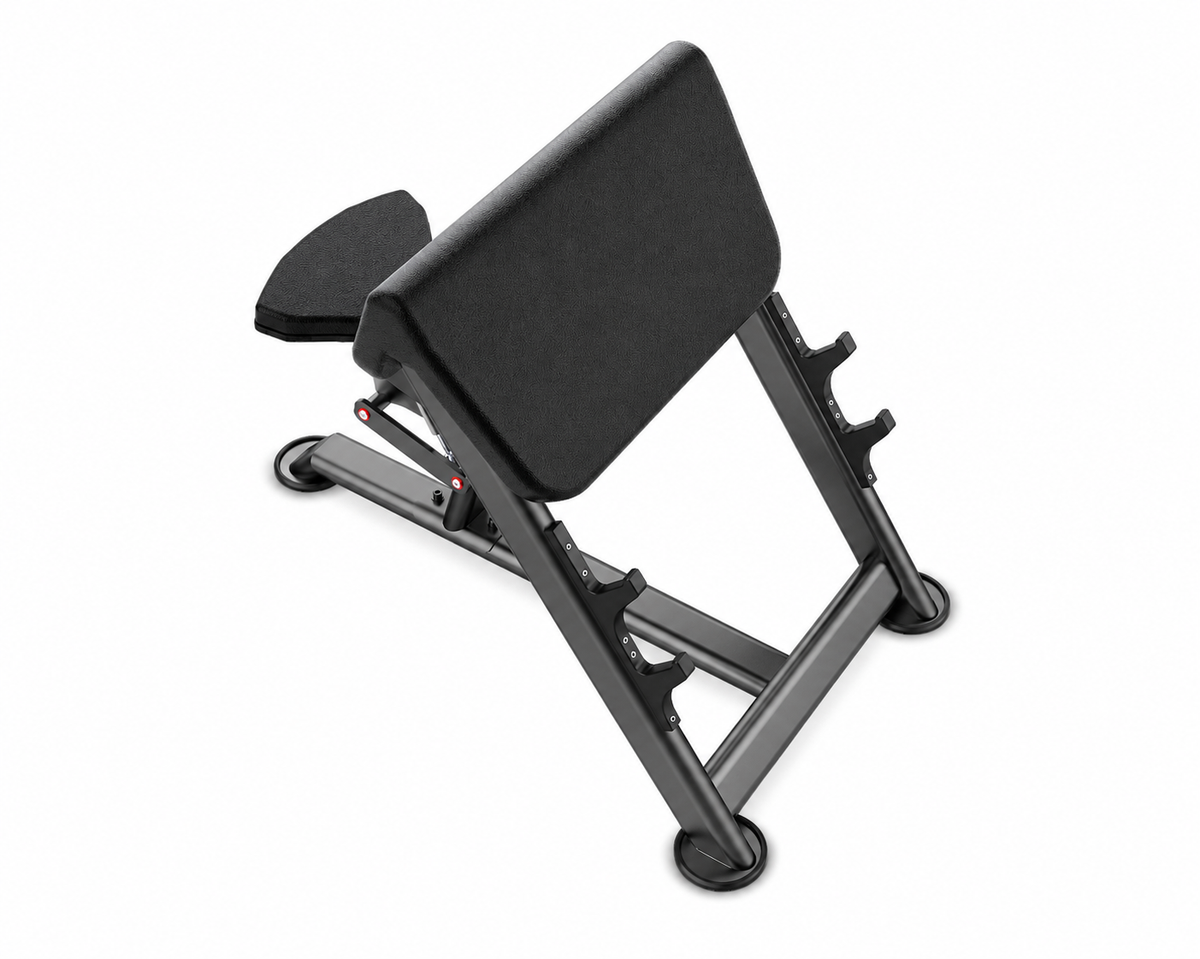 M-PACC Elite Series Seated Preacher Curl Bench
