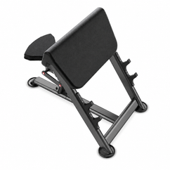 M-PACC Elite Series Seated Preacher Curl Bench