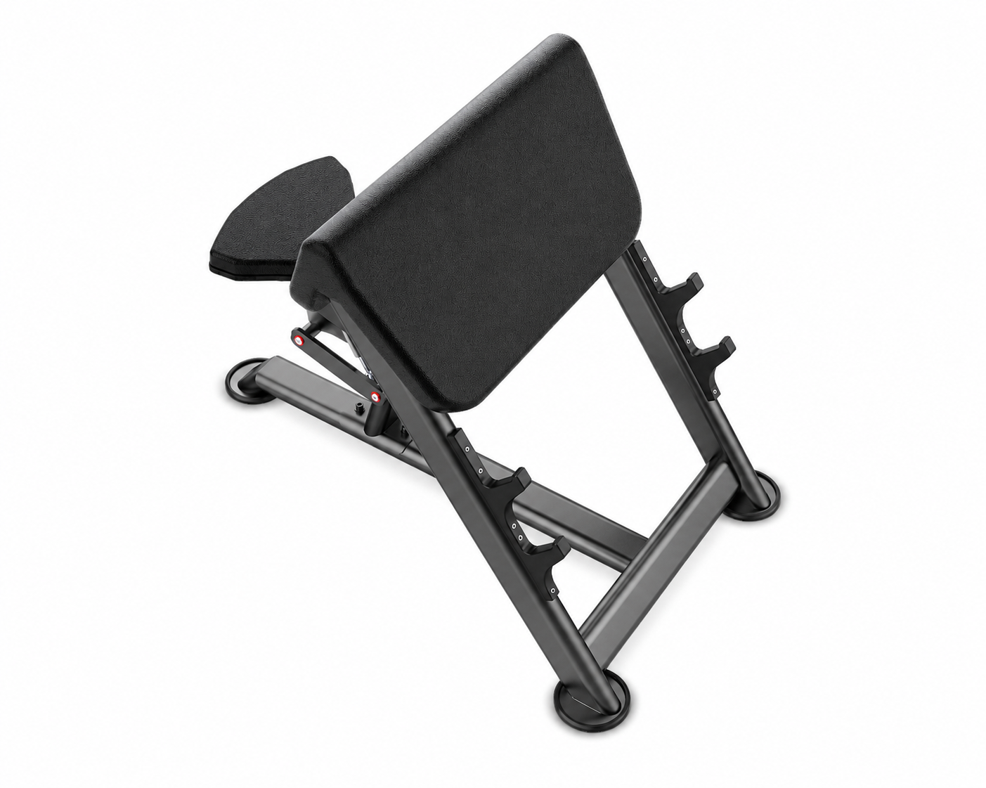 M-PACC Elite Series Seated Preacher Curl Bench