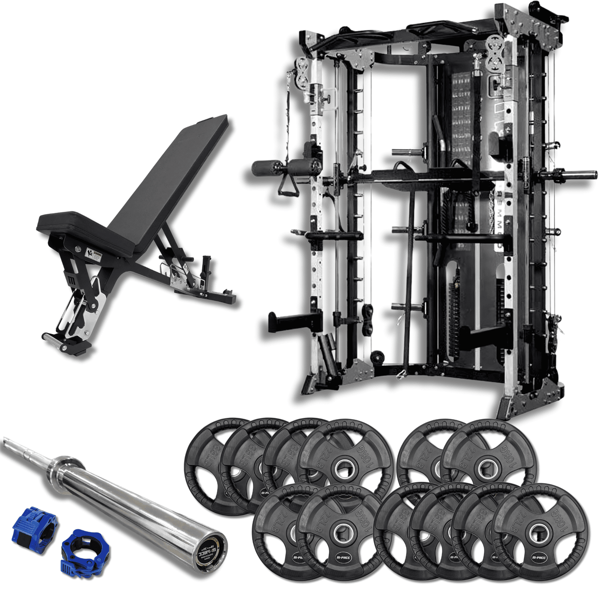 M-PACC M1000 All-In-One Trainer & Smith Machine Package 2 M-Pacc