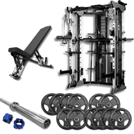 M-PACC M1000 All-In-One Trainer & Smith Machine Package 2 M-Pacc