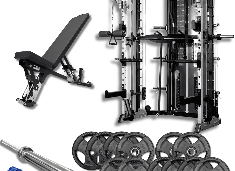 M-PACC M1000 All-In-One Trainer & Smith Machine Package 2 M-Pacc