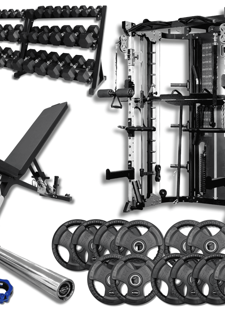 M-PACC M1000 All-In-One Functional Trainer & Smith Machine Package 1 M-Pacc