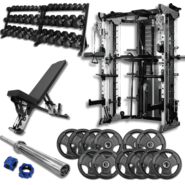 M-PACC M1000 All-In-One Functional Trainer & Smith Machine Package 1 M-Pacc