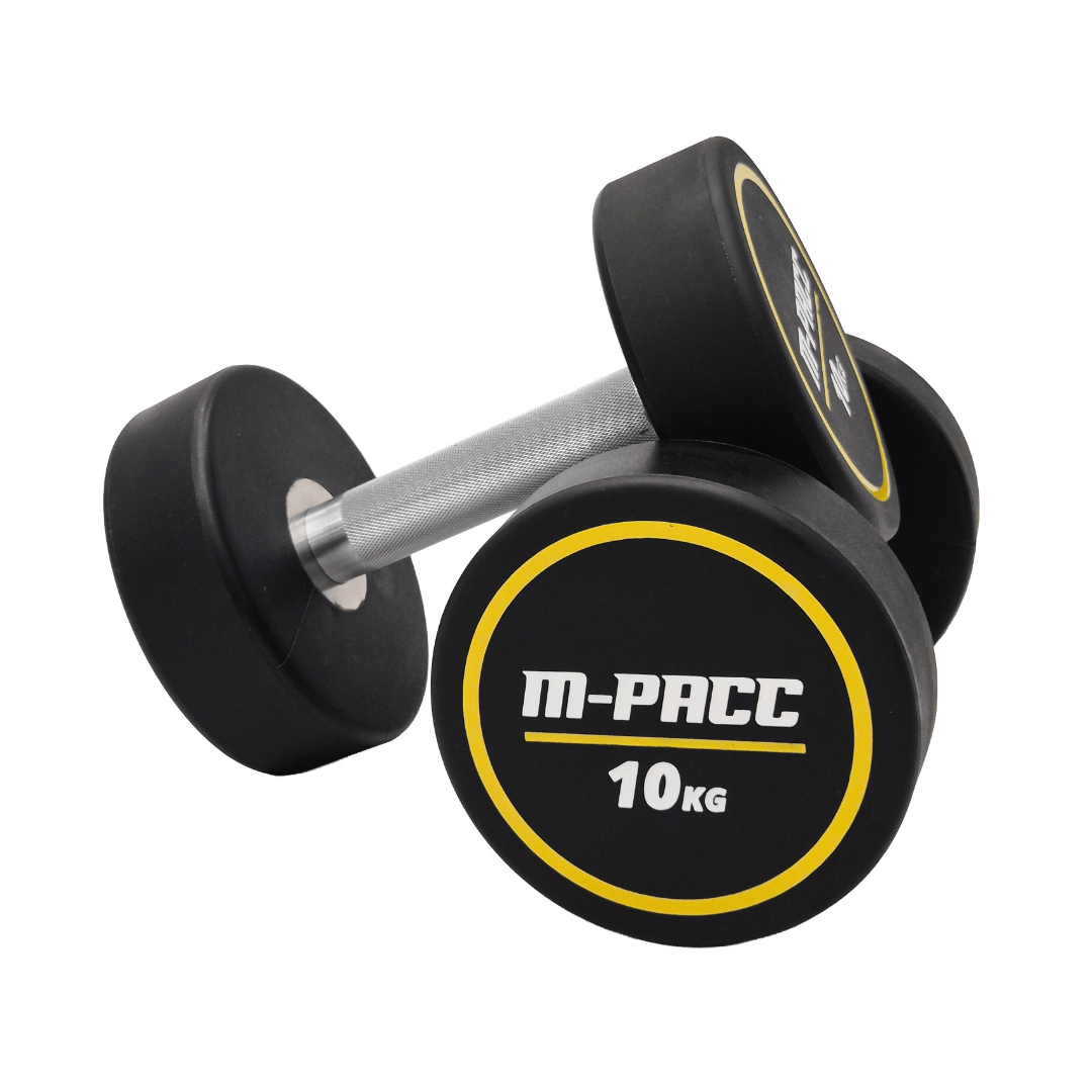 M-PACC Pro Commercial Urethane Dumbbells M-Pacc