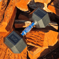 Premium Rubber Hex Dumbbells M-Pacc