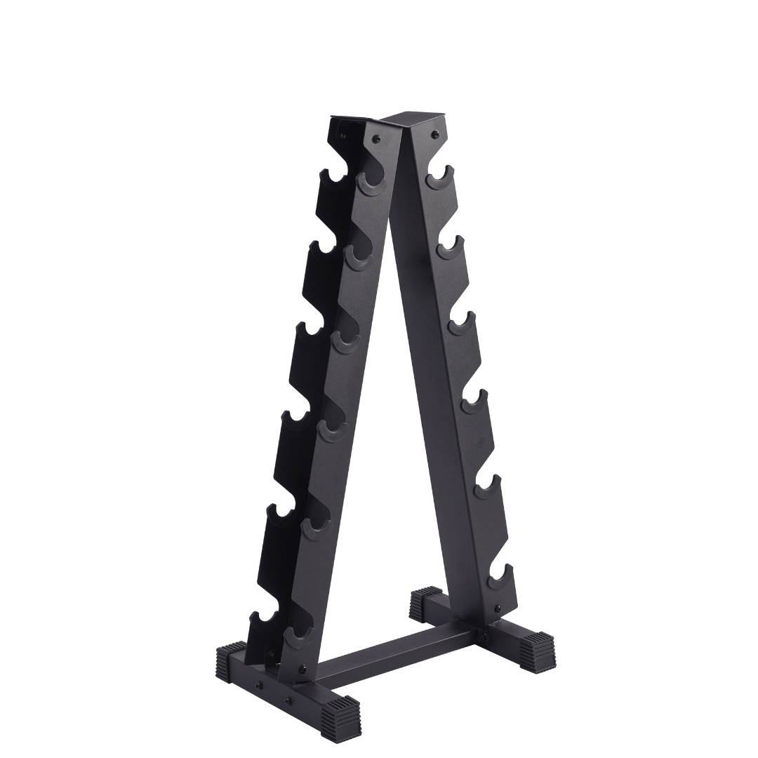 A-Frame Dumbbell Rack – Rack Only (6 Pairs) M-Pacc