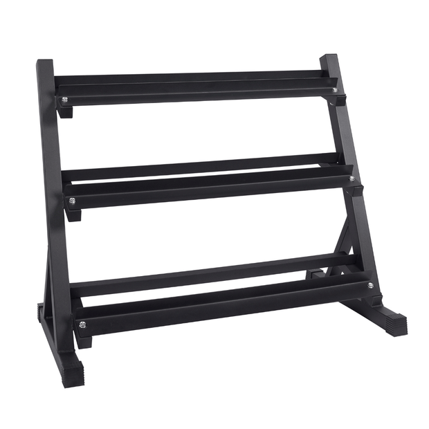 Commercial 3-tier Hex Dumbell Rack - Rack Only (8 Pairs) M-Pacc