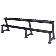 2-tier Heavy Duty Dumbell Rack - Rack Only (12 Pairs) M-Pacc