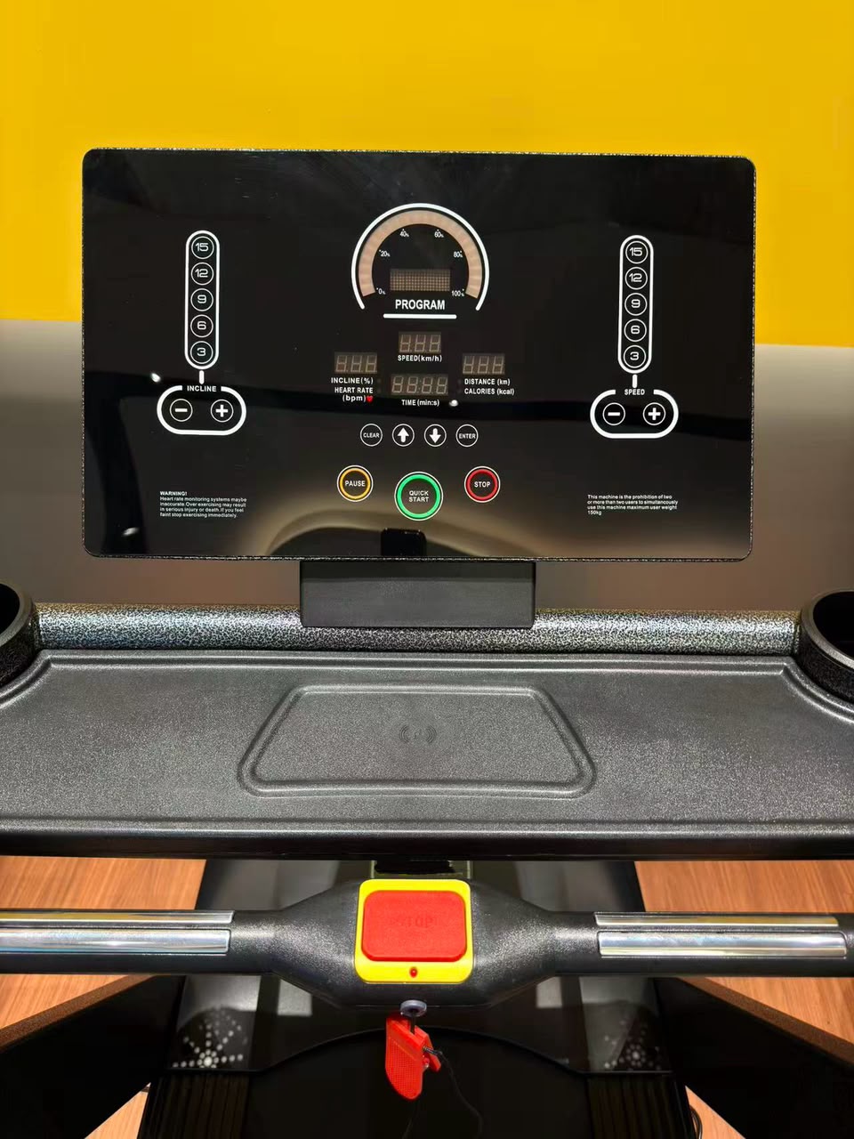 M-PACC X8600P Commercial Treadmill | DUE OCT