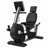 M-PACC X909 Elite Commercial Recumbent Bike