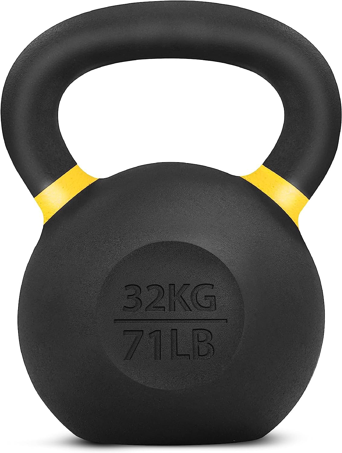 M-PACC Cast Iron Kettlebell Set (12kg-32kg)