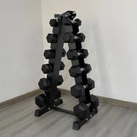 A-Frame Dumbbell Rack – Rack Only (6 Pairs)