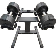 4kg-24kg Adjustable Dumbbell - PAIR M-Pacc