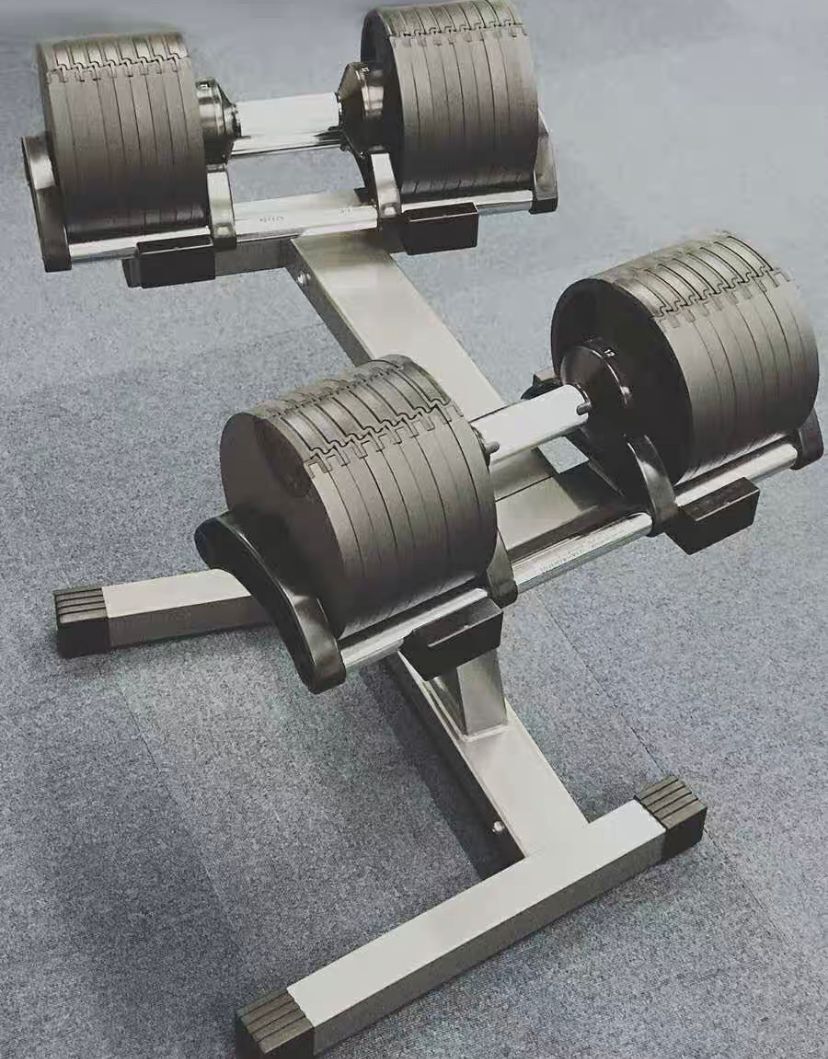 4kg-24kg Adjustable Dumbbell - PAIR M-Pacc