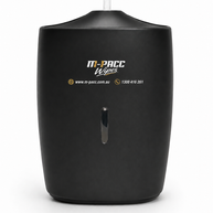 Wall Mount Antibacterial Wipes Dispenser - Black