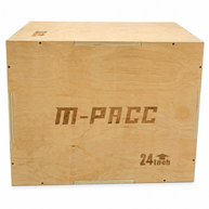 M-PACC 3 in 1 Wooden Plyo Box 30