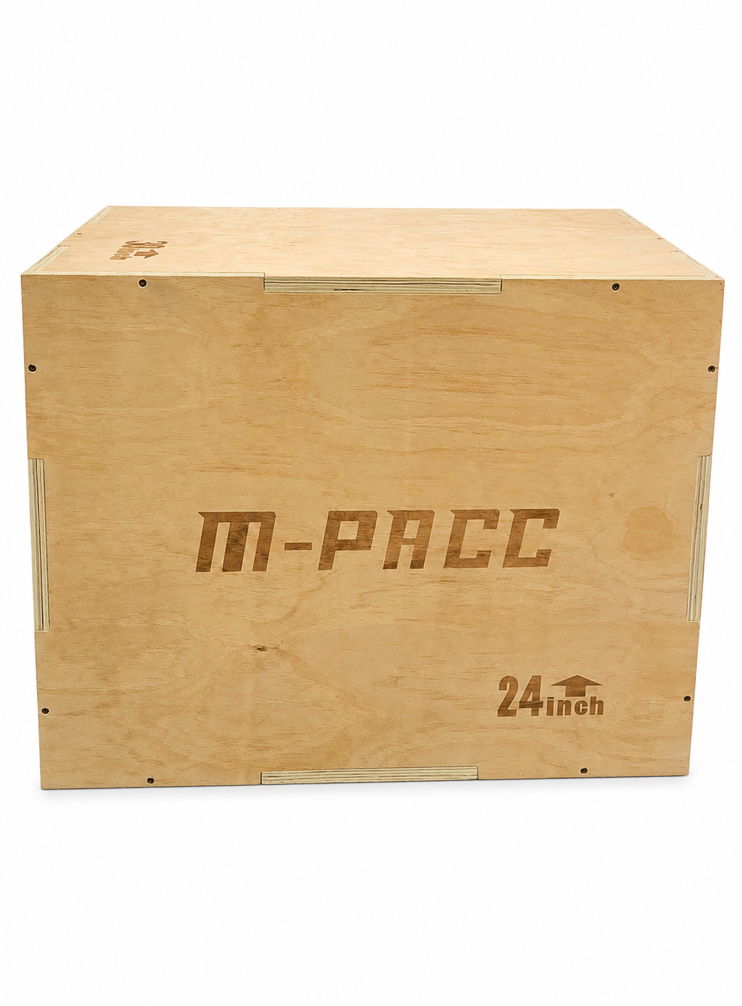 M-PACC 3 in 1 Wooden Plyo Box 30