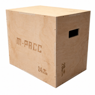 M-PACC 3 in 1 Wooden Plyo Box 30