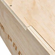 M-PACC 3 in 1 Wooden Plyo Box 30