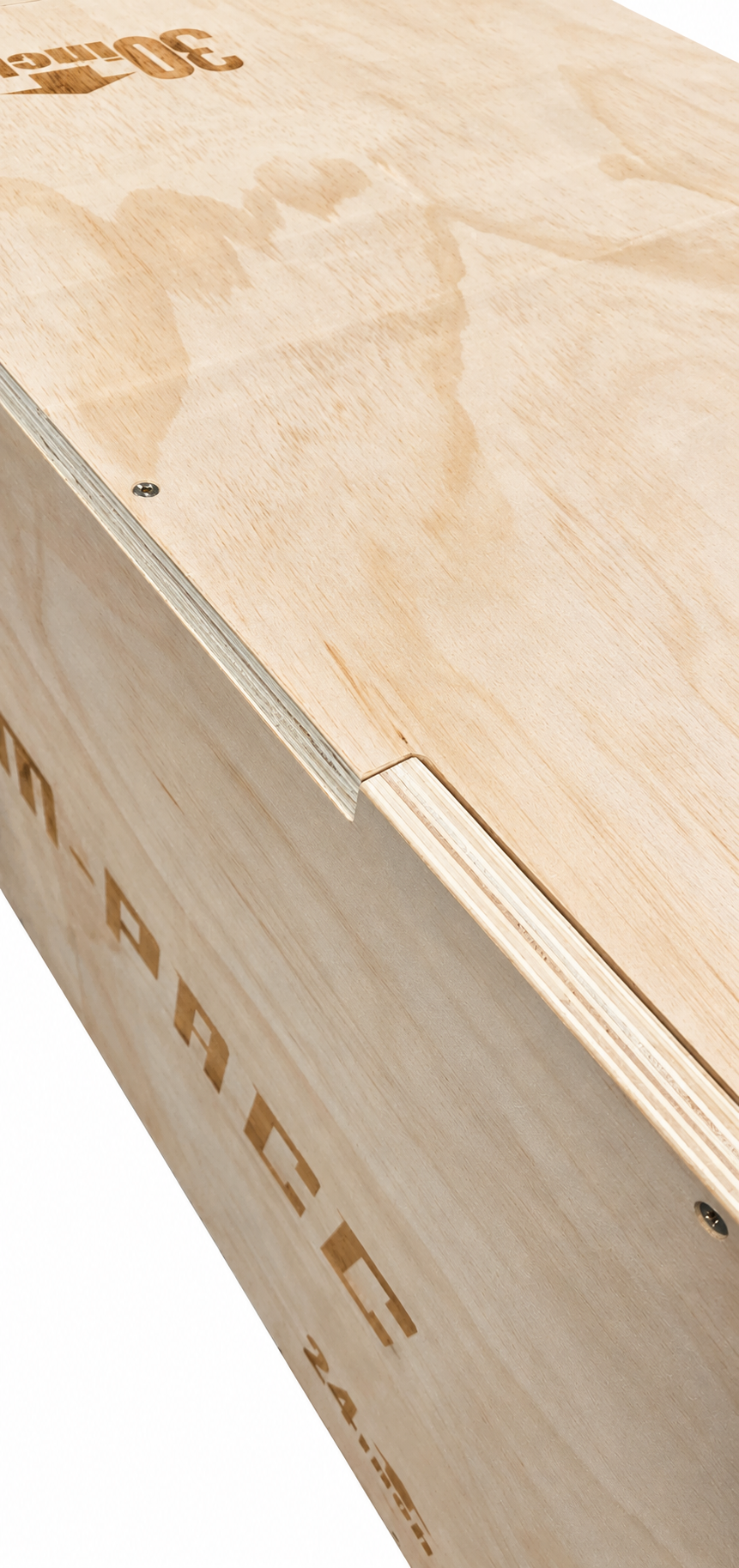 M-PACC 3 in 1 Wooden Plyo Box 30