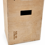 M-PACC 3 in 1 Wooden Plyo Box 30