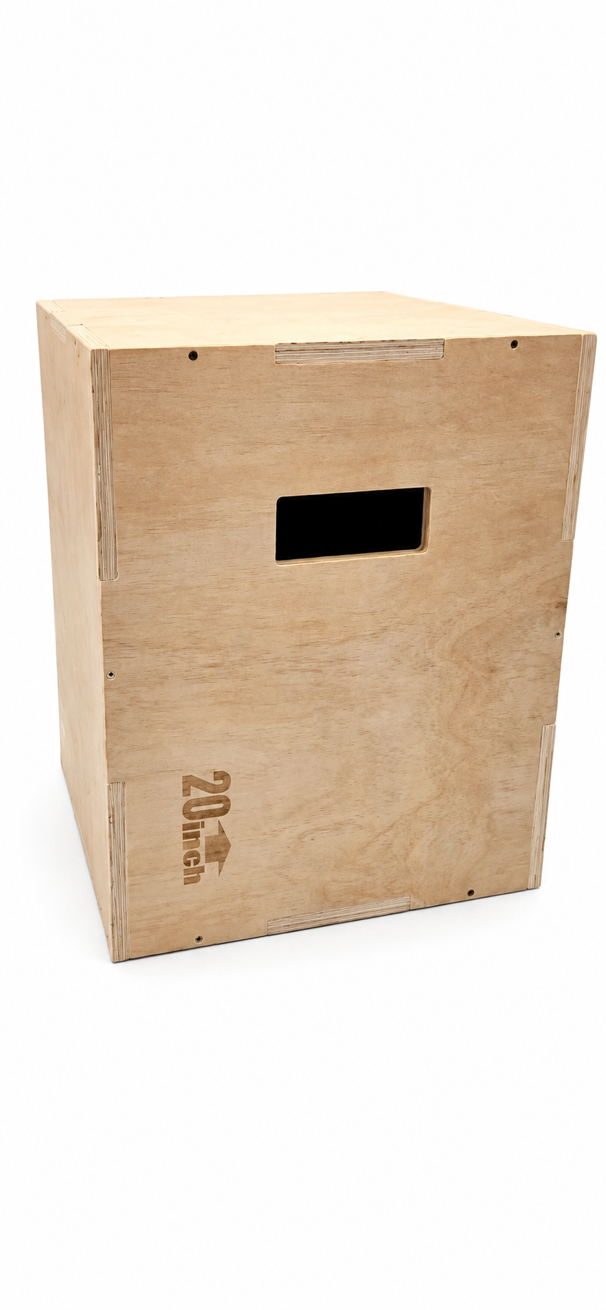 M-PACC 3 in 1 Wooden Plyo Box 30