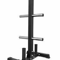M-PACC Olympic Weight Plate Storage Tree & Barbell Holder